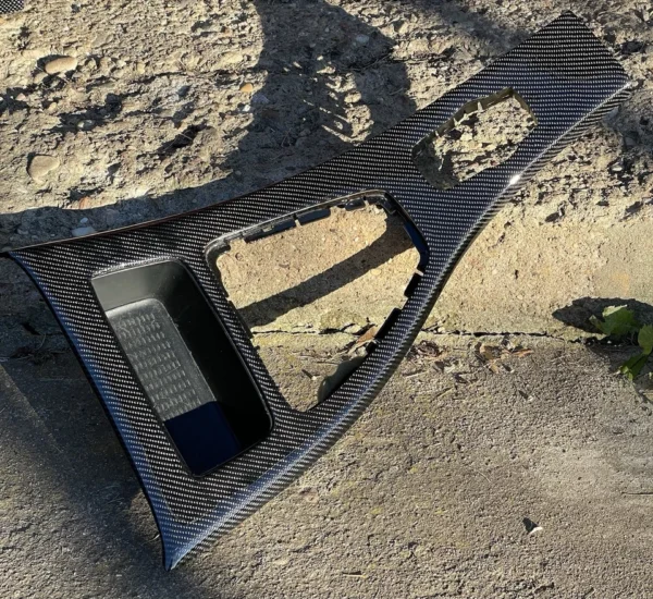 BMW E90 Real Carbon Fiber interior trim set CIC (E90, E91, E92, E93, M3)