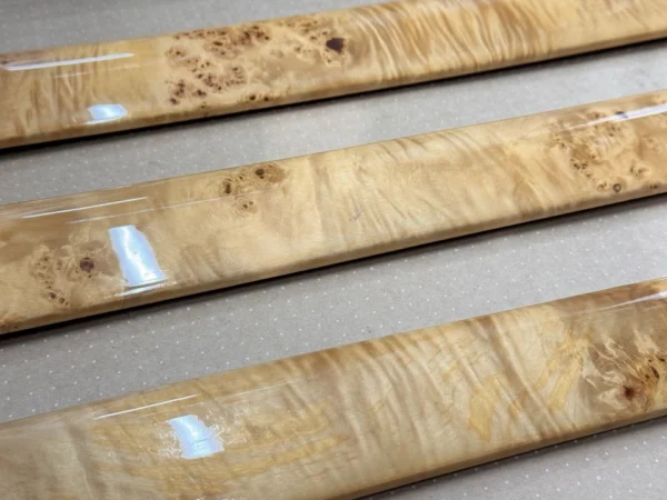 BMW 3 SERIES E46 RARE LIGHT PAPPEL WOOD INTERIOR TRIM SET SEDAN TOURING