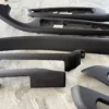 BMW E46 M3 COUPE Interior trim Set CARBON LEATHER LHD