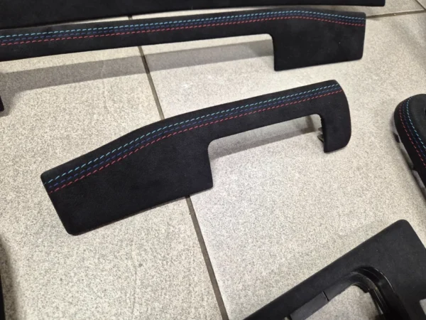 BMW 3 Series E46 COUPE Tri Color Alcantara Interior Trim RHD