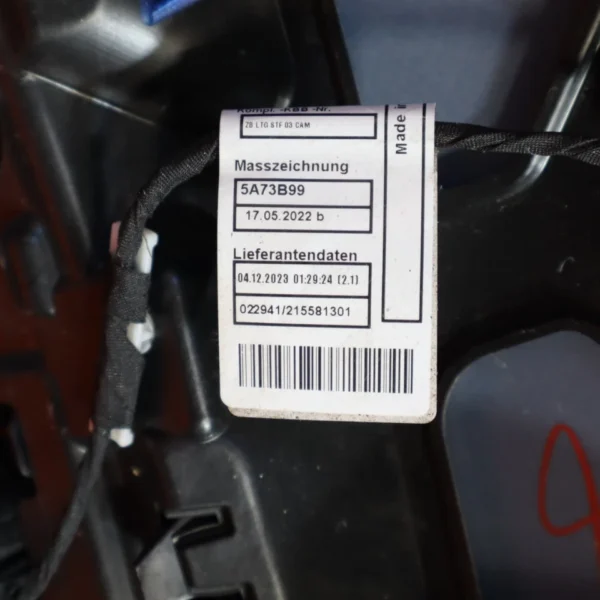 BMW X1 M35I FRONT BUMPER M SPORT 2024 2025 51115A78683 BLUE OEM