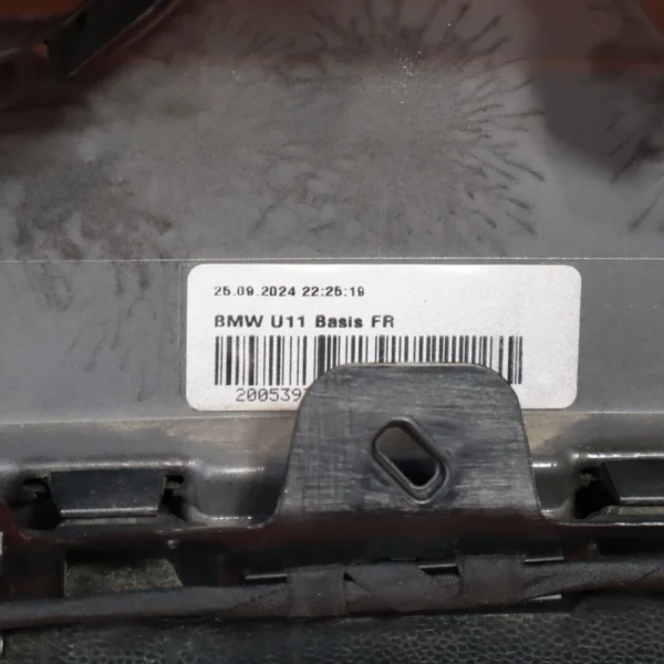 s-l960 (9) BMW X1 FRONT BUMPER 2023 2024 2025 2026 51115A61945 BLACK X-LINE OEM