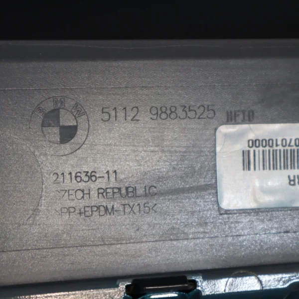 s-l960 (9) BMW X1 REAR BUMPER 2023 2024 2025 51125A4FFD1 OEM