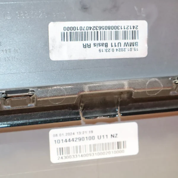 BMW X1 REAR BUMPER 2023 2024 2025 51125A4FFD1 BLACK SAPPHIRE X-LINE OEM