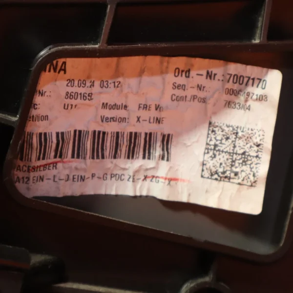 BMW X1 FRONT BUMPER 2023 2024 2025 2026 51115A61945 SILVER MET X-LINE OEM