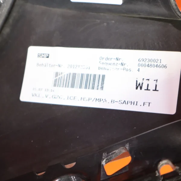 BMW M440 440 FRONT BUMPER 2025 2026 51115A0F323 BLACK 4 SERIES M SPORT OEM