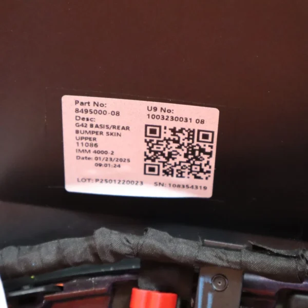 BMW 230I 230 REAR BUMPER 2022 2023 2024 2025 51125A2E937 2 SEIRES OEM