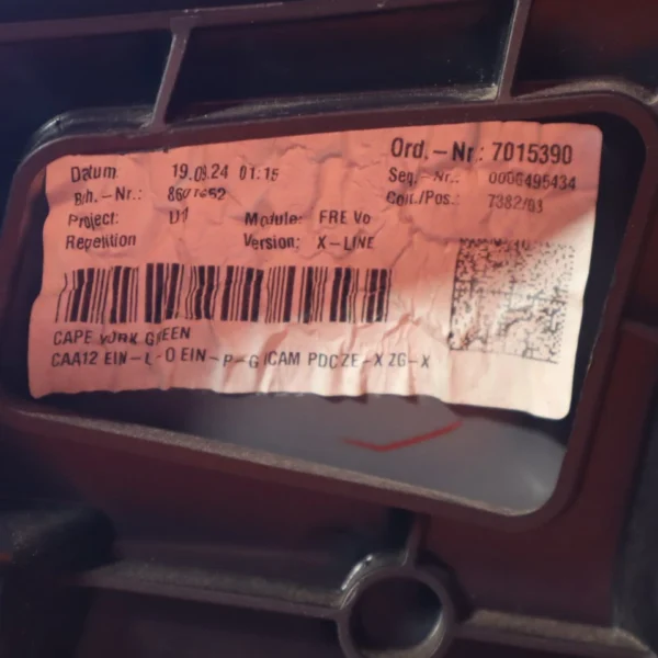 s-l960 (9) BMW X1 FRONT BUMPER 2023 2024 2025 2026 51115A61945 GREEN X-LINE OEM