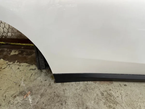 16-22 BMW X1 F48 REAR RIGHT PASSENGER SIDE DOOR SHELL White OEM