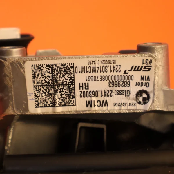 BMW 330 MIRROR RIGHT PASSENGER 2019 2020 2021 2022 2023 2024 2025 51165B4B432