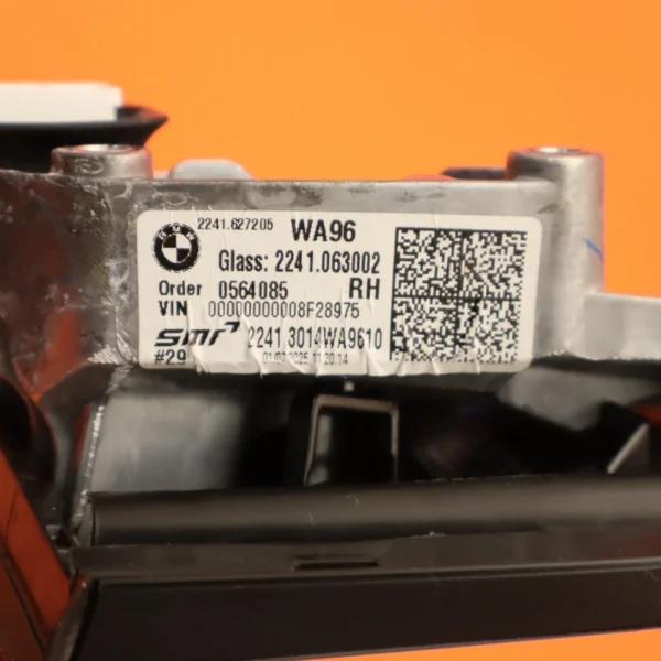 BMW 330 MIRROR RIGHT 2019 2020 2021 2022 2023 2024 2025 51165B4B432 OEM