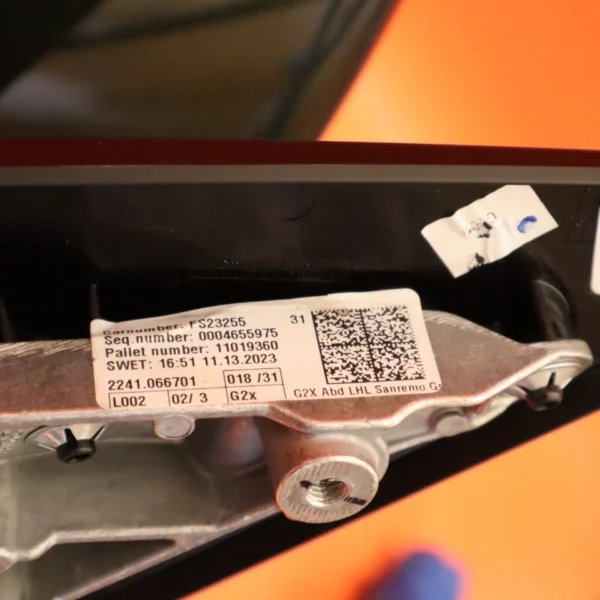 BMW 430 MIRROR LEFT DRIVER 2021 2022 2023 2024 2025 51165B4B5F1 CAMERA OEM