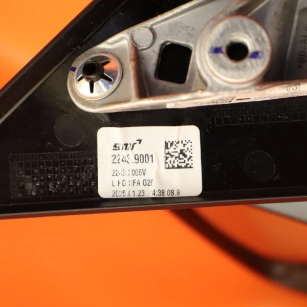 BMW 430 MIRROR LEFT DRIVER 2021 2022 2023 2024 2025 G22 51165B4B5F1 OEM