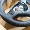 s-l960 OEM BMW M Sport Steering Wheel Nappa FLAT E90 E91 E92 E93 M3 E82 E81 E87 E88