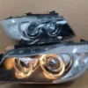 2006-08 JDM BMW 325i 330i 328i 335i Sedan Headlights XENON HID E90 E91 Lamp OEM